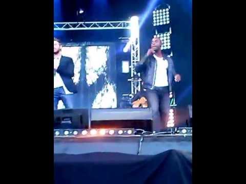 Matt pokora, Nyco Lilliu, Marc Antoine "A nous"