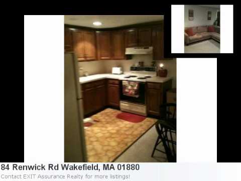 Featured Wakefield, Ma Real Estate Listing - 2 Bedroom, 1 Ba
