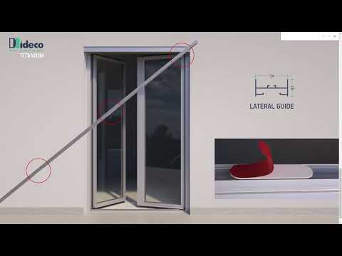 Cómo Instalar una Mosquitera Enrollable Lateral Titanium
