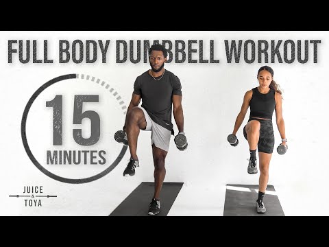 dumbbell full body workout