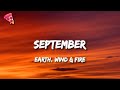 Earth Wind Fire September Lyrics