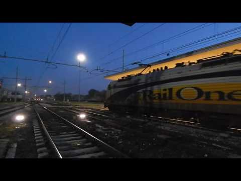 E474 101 EX RAILONE per LIS Piedimonte V.S.L. Aquino-Giovinazzo, in partenza da Foggia!