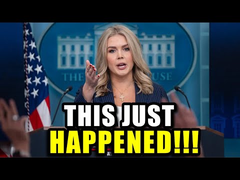 Karoline Leavitt Makes Bombshell Announcement - This Changes Everything 