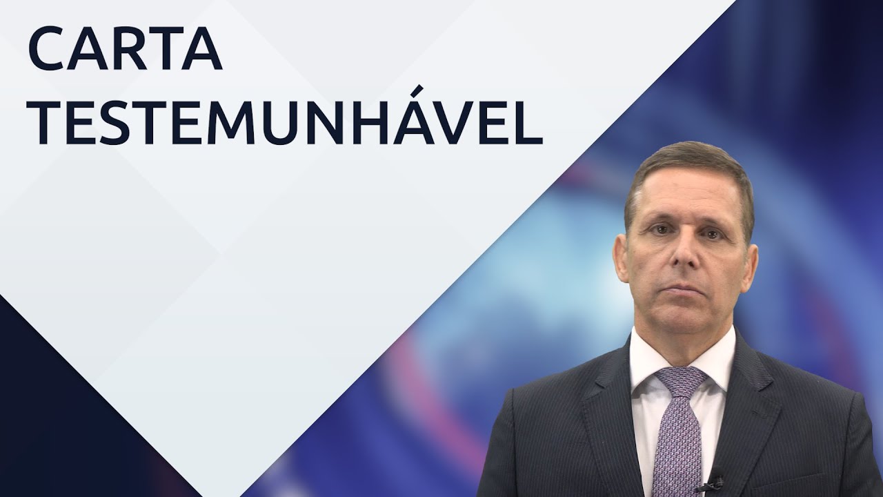 Carta testemunhável – com professor Fernando Capez