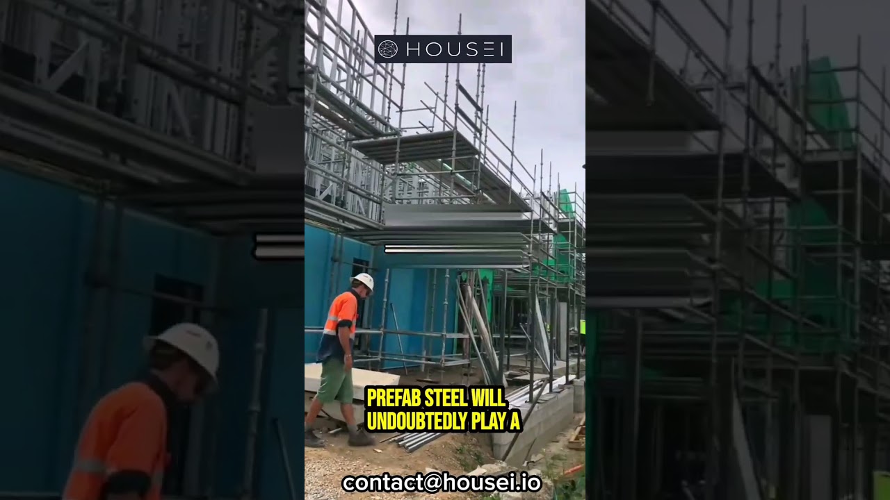 Why Prefab Steel Homes Outlive and Outshine Traditional Homes!