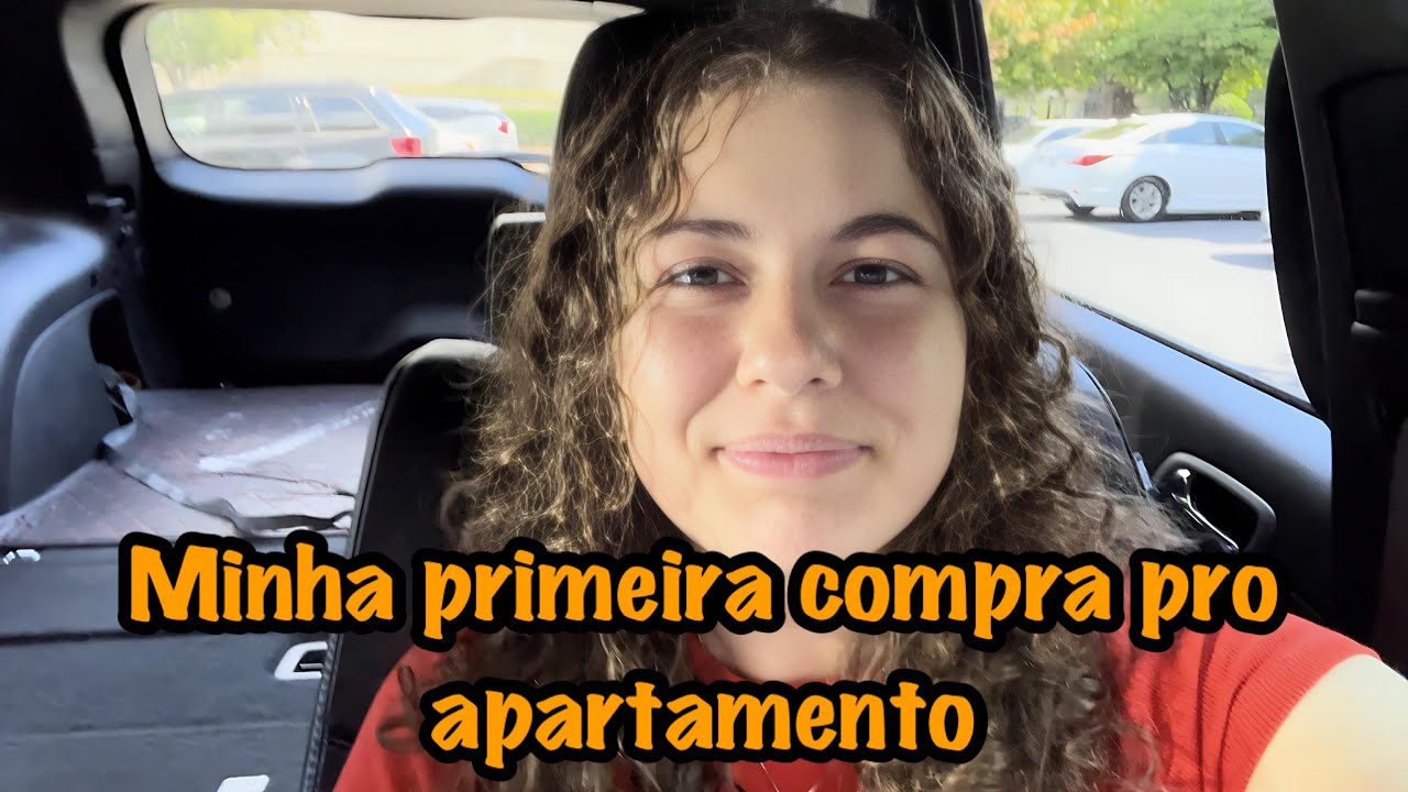 Primeira compra do apartamento