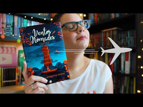VENTOS NÔMADES (viagens enriquecedoras) ??? | BOOK ADDICT