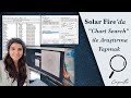 Solar Fire "Chart Search" ile Araştırmalar Yapmak