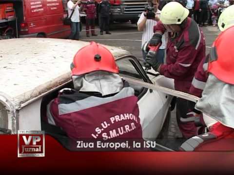 Ziua Europei, la ISU