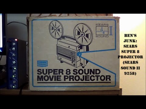 Oddity Archive: Episode 78.2 - Ben's Junk - Super 8 Sound Projector (Sears Sound II 9258)