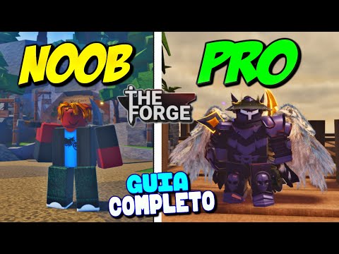 COMPLETE GUIDE FOR BEGINNERS IN THE FORGE (ROLL CODES)