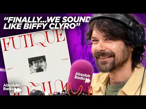 Biffy Clyro - New Album 'Futique' and 30 YEARS as a band!