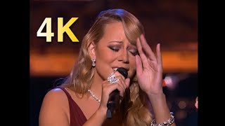 My Saving Grace - Mariah Carey (Live, 2003) [4K Remastered]