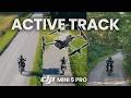 Motorcycle Vs DJI Mini 5 Pro ActiveTrack 360 Can It Keep Up