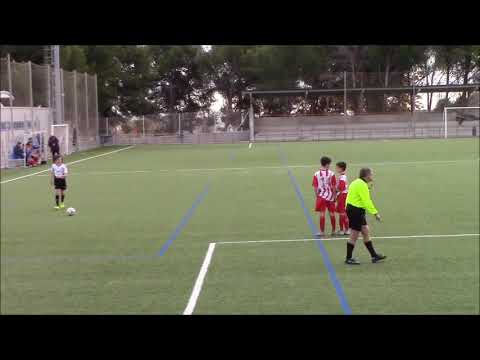1ªInfantil Navarra. Tudelano 3-1 Rotxapea (J10. T17/18)