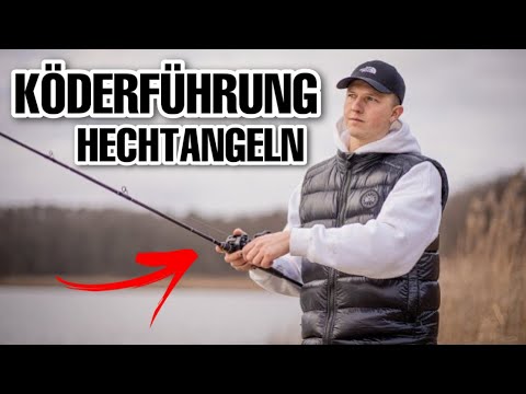 THAT makes the difference! Lure presentation when pike fishing in winter