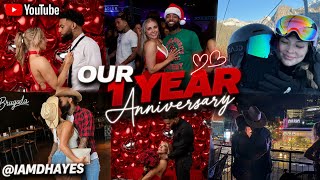 SUPRISING MY GIRLFRIEND FOR OUR 1 YEAR ANNIVERSARY 🤎🤞🏽 *Watch for Full Decoration setup* 