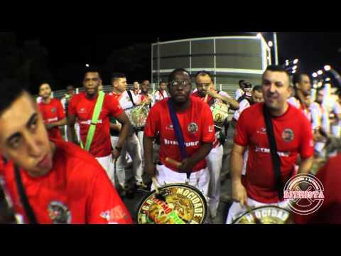 Mocidade Alegre - Passeio Bateria 2016 - 12/12/2015
