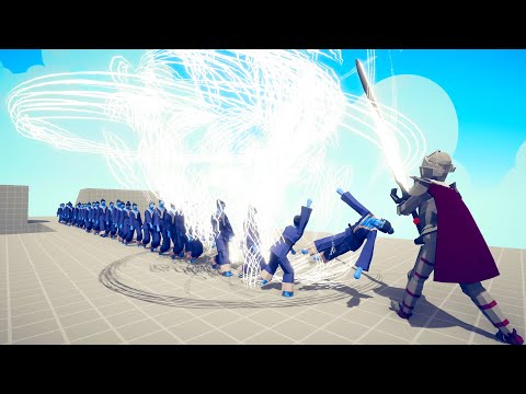EXCALIBUR vs EVERIY UNITS ⚔️⚔️⚔️ | Totally Accurate Battle Simulator TABS 260