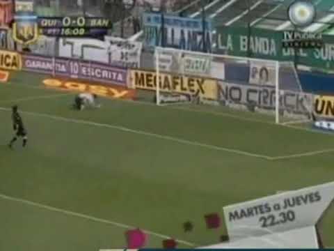Apertura 2010, Quilmes 0 - 2 Banfield