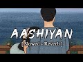 Aashiyan - [ Slowed + Reverb ]  Barfi|Pritam | Nikhil Paul George |Ranbir Kapoor | Lofi mix |