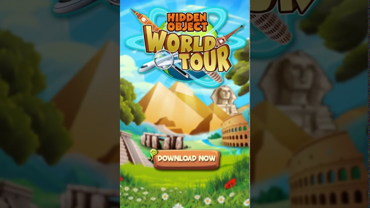 Hidden Object: World Tour gameplay tutorial video thumbnail