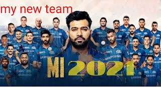 IPL Mumbai Indians Team  2021