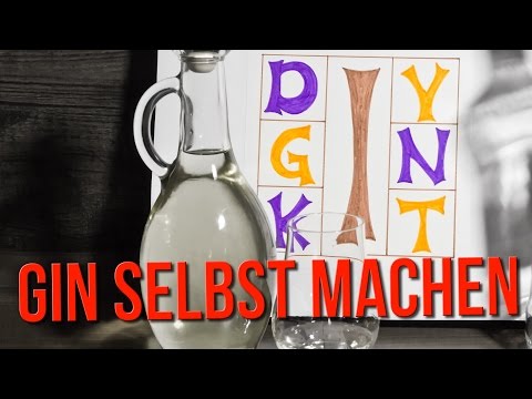 DIY GIN KIT – Mach dir doch deinen eigenen Gin!