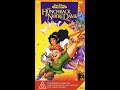Opening Closing To The Hunchback Of Notre Dame 1997 VHS Australia ABC For Kids Version