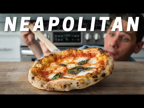 NEAPOLITAN STYLE PIZZA (Using the Ooni Pro Pizza Oven)
