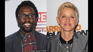 'The Ellen DeGeneres Show': Original DJ Tony Okungbowa Recalls 'Toxicity' on Set video