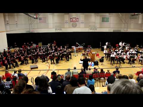 RJH Combined Symphonic and Cadet 2011/2012 - A Redmond Legacy