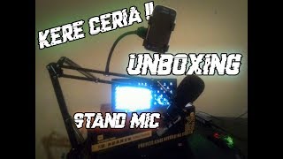 Stand Mic Murah Tapi Berkualitas #BukaBukaan ( ͡° ͜ʖ ͡°)