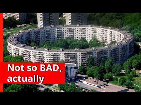 Why Soviet cities are insanely well designed