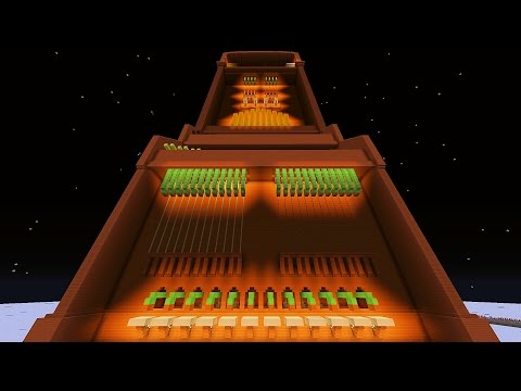 Musical Redstone Machine plays "Pipe Dream" by Animusic