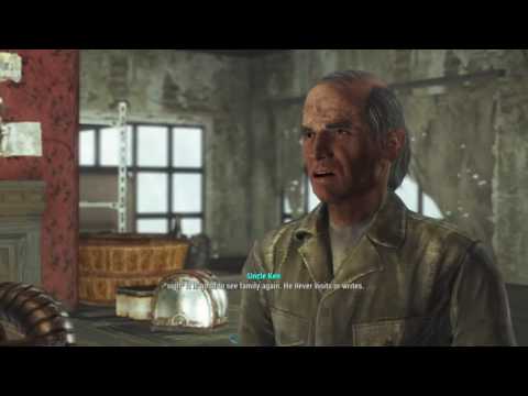 Random fallout: Helping Mitch check on his uncle
