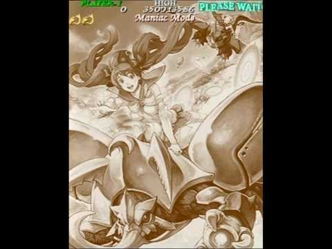 Mushihimesama Futari Black Label Maniac Mode 1CC with Reco, Cave arcade PCB (2007)