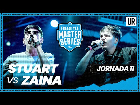 STUART VS ZAINA I #FMSARGENTINA Jornada 11 Temporada 4 - #FMS22 | Urban Roosters