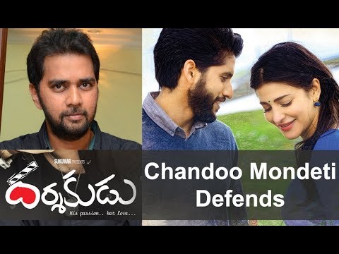 Director Chandoo Mondeti Defends Darshakudu