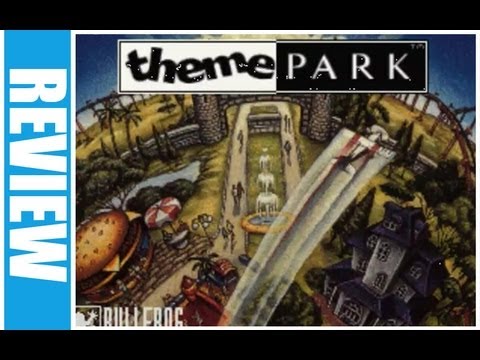 theme park mega drive tips