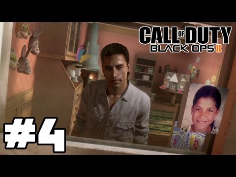 Call of Duty: Black Ops II - Campaign Walkthrough (Part 4) - Mission: TIME AND FATE