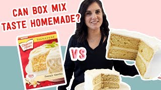 11 Best Hacks to Making Boxed Cakes Taste Homemade | Can Food Professionals Tell the Difference?