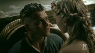 Vikings : Ivar The Boneless kiss slave [Season 5 Official Scene]  [HD]