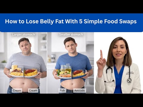 How to Lose Belly Fat With 5 Simple Food Swaps.