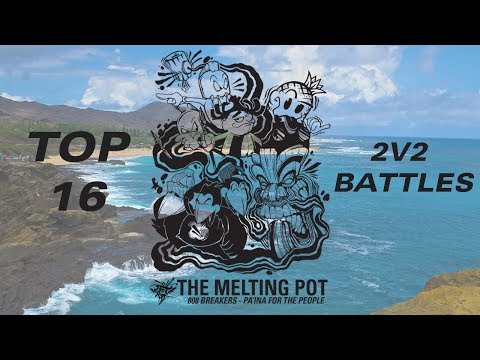 Cypher Shogun Vs Naked Gunz  - Top 16 -  The Melting Pot 3 - BNC x The 808 Breakers
