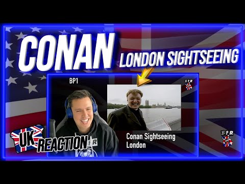 British Guy Reacts to Conan - London Sightseeing