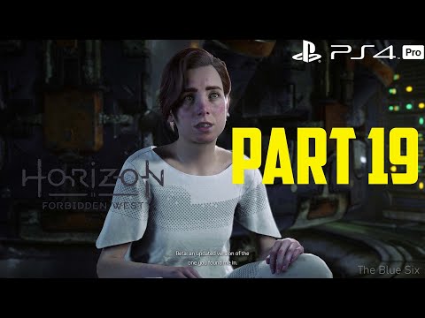 Horizon Forbidden West Gameplay Walkthrough Part 19 - Clone [PS4 Pro]