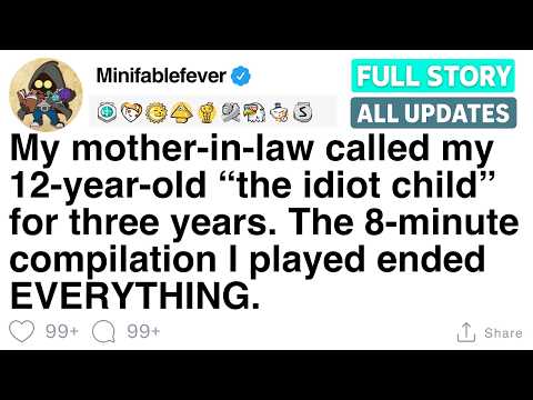 My mother-in-law called my 12-year-old “the idiot child” for three years. [FULL STORY]