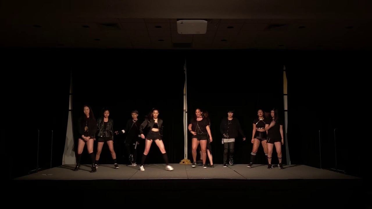 GMU KSA Culture Fest 2018 - Winning Performance | VANITYBLACK