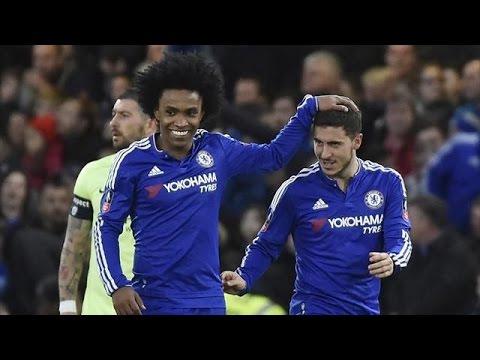 CHELSEA vs MANCHESTER CITY 5 - 1 Full (FA CUP 2016)